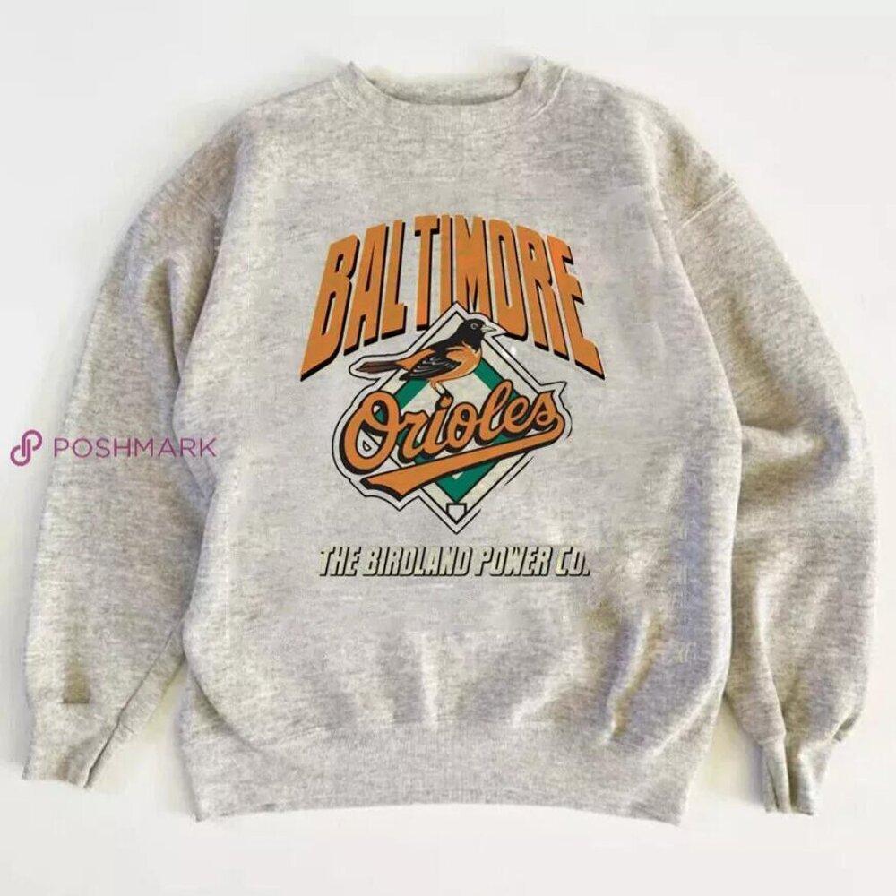 Baltimore Orioles Mlb Sweatshirt Retro Teresafarnell55